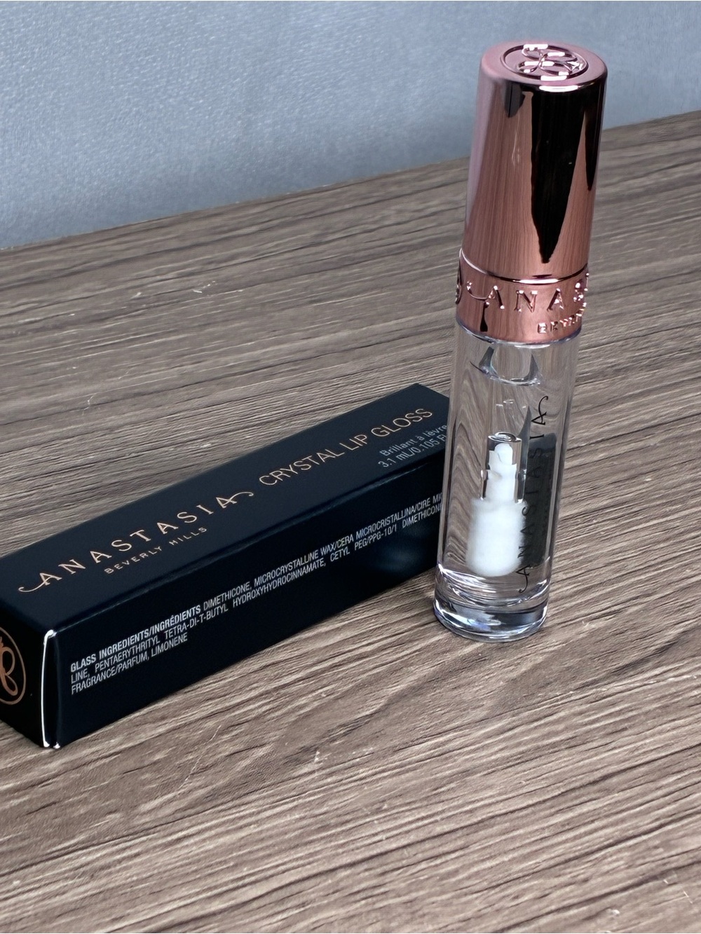 🐼 3/$25 NWT Anastasia Beverly Hills Crystal Lip Gloss - Clear